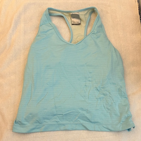 Nike Other - Nike Light Blue Sports Bra